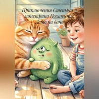 Мама Женя. Приключения Степыча и монстрика Похапыча : Лето на даче