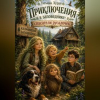 Татьяна Хурда. Приключения в заповеднике: спасатели русалочек