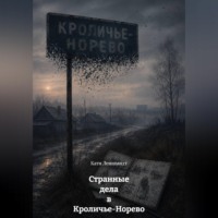 Катя Леншмидт. Странные дела в Кроличье-Норево