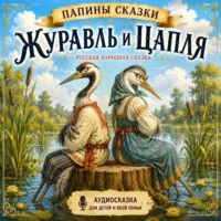  Папины сказки. Журавль и Цапля