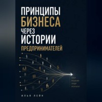 Илья Лейн. Принципы бизнеса через истории предпринимателей