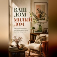 Сергей Антонов. Ваш дом милый дом. Как создать интерьер, в котором удобно жить, приятно находиться