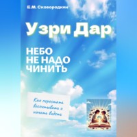 Егор Сковородкин. Узри Дар. Небо не надо чинить