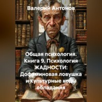 Валерий Антонов. Общая психология. Книга 9. Психология ЖАДНОСТИ: Дофаминовая ловушка и культурные коды обладания