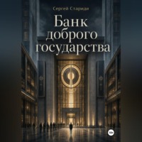 Сергей Стариди. Банк доброго государства