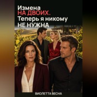 Виолетта Весна. Измена на двоих. Теперь я никому не нужна
