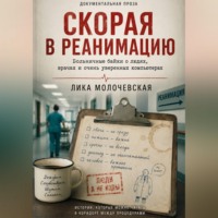 Лика Молочевская. СКОРАЯ В РЕАНИМАЦИЮ