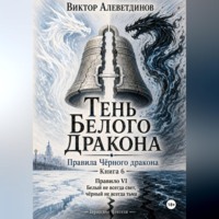 Виктор Алеветдинов. Тень Белого Дракона. Книга 6. Правила Чёрного дракона