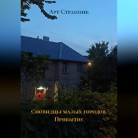 Арт Странник. Сновидцы малых городов. Прибытие