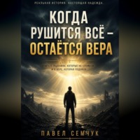 Павел Семчук. Когда рушится всё - остаётся вера