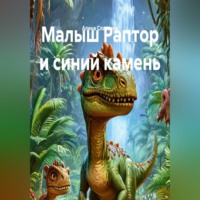 Алина Сластина. Малыш Раптор и синий камень