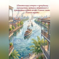 Надин Абрикосова. Удивительная история о крокодилах-музыкантах , которые отправились к своей мечте на плоту. Главное верить ! Главное знать !