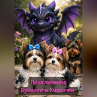 Елизавета Кириллова. Приключения Бусинки и Кнопочки
