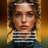 Валерий Антонов. Перепрошивка. Как переписать детские сценарии с помощью нейробиологии