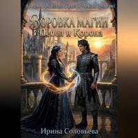Ирина Соловьева. «Воровка магии. Пепел и корона»).