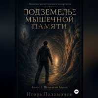 Игорь Юрьевич Паламонов. Подземелье мышечной памяти. Книга 1. Последний бросок  Серия: Записки эгоистического альтруиста