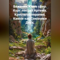 Александр Баженов. Бажаник. Семь сфер. Курс лекций Артема. Кристаллотерапия. Камни как Союзники Духа.