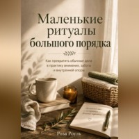 Роза Роуль. Маленькие ритуалы большого порядка