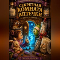 Оксана Волкова. Секретная комната аптечки