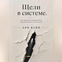 Ари Кейн. Щели в системе. Как замечать возможности, которые другие пропускают
