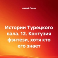 Андрей Васильевич Попов. Истории Турецкого вала. 12. Контузия фэнтези, хотя кто его знает