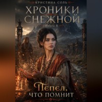 Кристина Соль. Хроники Снежной. Книга 8. Пепел, что помнит