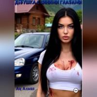 Ац Алмаз. Девушка с синими глазами