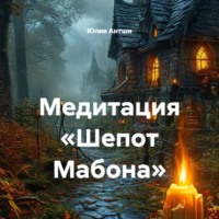 Юлия Антши. Медитация «Шепот Мабона»