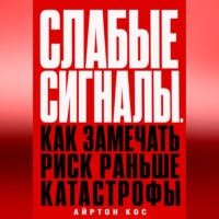 Айртон Кос. Слабые сигналы. Как замечать риск раньше катастрофы