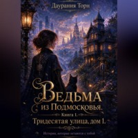 Даурания Торн. Ведьма из Подмосковья. «Тридесятая улица, дом 1.» Книга 2: «Пепел и корни.»