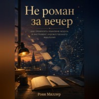 . Не роман за вечер. Как превратить языковую модель в инструмент художественного мышления