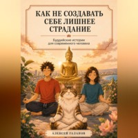 Алексей Галанов. Как не создавать себе лишнее страдание. Буддийские истории для современного человека