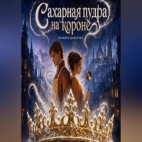 . Сахарная пудра на короне