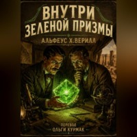 . Внутри зеленой призмы