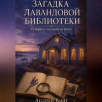 . Загадка лавандовой библиотеки. Рукопись, которой не было