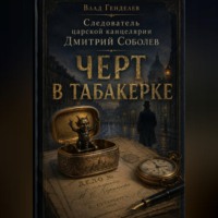 . Следователь царской канцелярии Дмитрий Соболев. Черт в табакерке.
