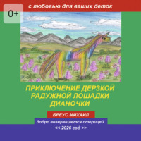 Михаил Андреевич Бреус. Приключение дерзкой радужной лошадки Дианочки