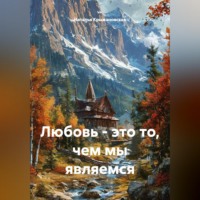 . Любовь - это то, чем мы являемся