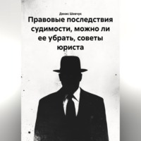 . Правовые последствия судимости, можно ли ее убрать, советы юриста