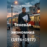 . Теневая экономика (1976–1977)