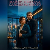 . Майор, я видела слишком много