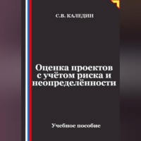 . Оценка проектов с учётом риска и неопределённости