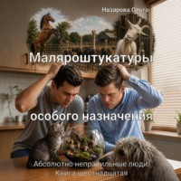 Ольга Назарова. Маляроштукатуры особого назначения