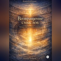 Роман Егоров. Возвращение смыслов