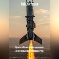Лэй Энстазия. Проект «Яшма»: многоразовый реактивный дрон-перехватчик