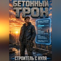 Александр Шакурский. Бетонный трон. Строитель с нуля