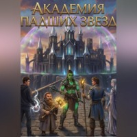Андрей Куцый. Академия падших звезд. Книга 1: Пробуждение Истока