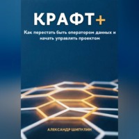 Александр Шипулин. КРАФТ+. Как перестать быть оператором данных и начать управлять проектом
