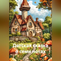 Наталья Небо-Баранова. Детская сказка о семи нотах