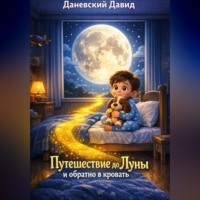 Давид Даневский. «Путешествие до Луны и обратно в кровать»